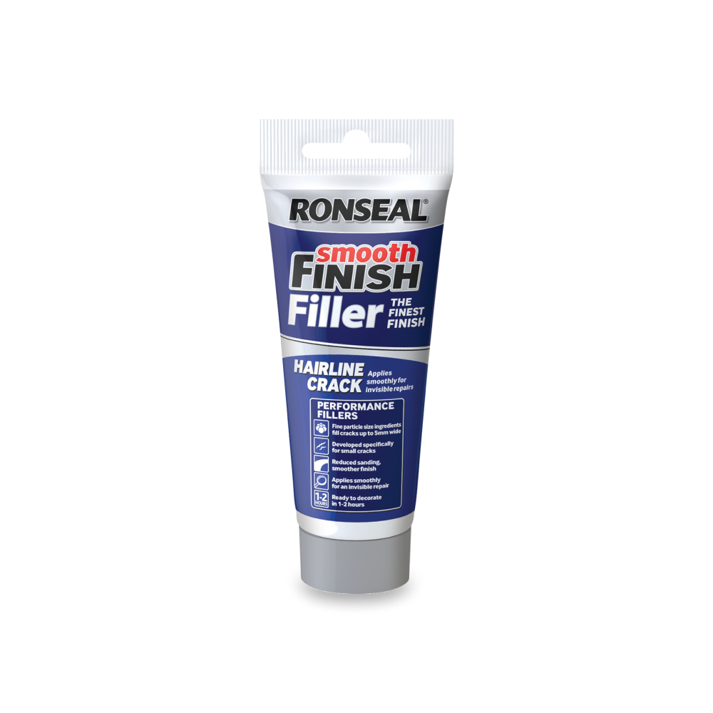 AMK® Ronseal Multi Purpose Filler White 330g Ready Mixed Non Sag Smooth - Foto 3
